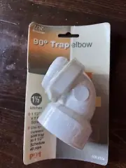 LDR 506 6304 90degrees Trap Elbow 1-1/2” Kitchen P91