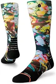 [Stance] Hippie Mosh Pit Snow Green SM (Women's Shoe 5-7.5)