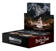 Weiss Schwarz Attack On Titan: Final Season Booster Box (16 Packs) ENGLISH