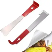 1Pcs 26.5cm Stainless Bee Hive Tool Frame Lifter and Scraper J Shape Hook