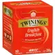 【TWININGS 唐寧茶包】英國早餐茶包 10入/盒