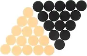 ifundom Pieces Only 32pcs Set Chess Checker Pieces for Board Games Sturdy Plastic Portable Design