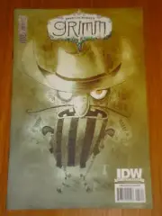 AMERICAN MCGEE'S GRIMM #3 RI COVER 2009 IDW BEN TEMPLESMITH