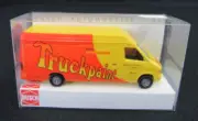 Busch 47833 Mercedes-Benz Sprinter 1:87 "Truckpaint" Van NEW FM637
