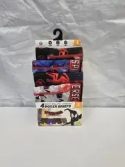 Spider-Man SZ L (10-12) Athletic Boxer Briefs / Underwear New I