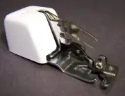 PRESSER FOOT Side Cutter II Cut & Hem Attachment Fits Singer Slant Shank Machine