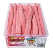 TNT Sour TURBO Tubes Strawberry