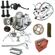125cc Engine Motor Semi Auto 3+1 Reverse Replace 90cc 110cc ATC70 ATV Quad Bike