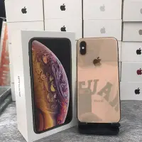 在飛比找Yahoo!奇摩拍賣優惠-【原廠盒裝】 iPhone xs  256G  金 5.8吋