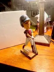 Red Sox’s Rob Refsnynder Rail Riders 2015 Bobble Autographed Bobble