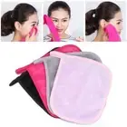Magical Tools Makeup Remover Towel Plush puff Face Cleaner Cleansing Cloth Pads
