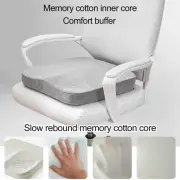 Tailbone Pain Cushion Anti-slip Seat Memory Foam Office Chair for Long Sitting