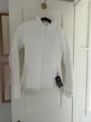 LULULEMON WOMENS WHITE JACKET PRIMALOFT JACKET NEW Size 4