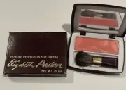 Vintage ELIZABETH ARDEN Powder Perfection For Cheeks Restless Blush Rare NOS