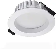 DUZELUMI 13W LED Recessed Ceiling Light Dimmable,Natural White 4000K,90-100mm Cutout,Aluminum Body,Complete with a dimmable LED Driver and Flex and Plug