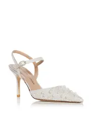 Stuart Weitzman Women's Bliss Pointed Toe High Heel Pumps