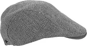 [Anneome] Vintage Beret Hat for Unisex Breathable Polyester Outdoor Cap Fashion Design
