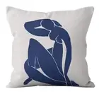 45X45Cm Abstract Series Home Office Decoration Pillow Bedroom Sofa Car Cushion C