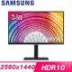 Samsung 三星 S24A600NAC 24型 IPS 2K 液晶螢幕