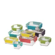 Glasslock Oven Safe Tempered Glass Set 9pc