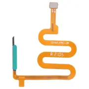 For Infinix Note 10 X693 COMPATIBLE Fingerprint Sensor Flex Cable Green