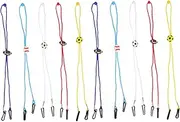 [IWOWHERO] 10pcs Children's Glasses Strap Sports Glasses Strap Glasses Strap for Kids Sports Colored Sunglasses Adjustable Eyeglass Lanyards Sunglasses Cord Sunglasses for Kids Lanyards Decor