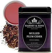Harney and Sons Mulled Plum Cider Tea, 4 Ounce