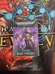 Warhammer 40k Datacards Black Templars