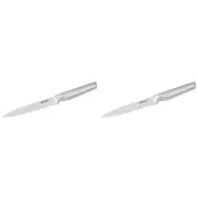 2PK Wiltshire Japanese Stainless Steel Kitchen Utensil Sharp Tomato Knife 13cm