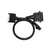 Elecbrakes Plug and Play Adapter 7 Flat Pin Plug to 12 Flat Pin Socket A7-12