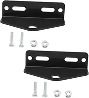 Mobestech 2 Pack Hitch Pin Strong Durable for Zero Turn Mower Trailers Hitch Receiver Adapter for Towing