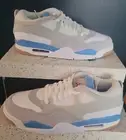 NEW AUTHENTIC AIR JORDAN 4 RM "WHITE LEGEND BLUE" US 10