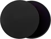 Core Sliders - 2 Sided Pilates Sliding Plate, Fitness Foot Treadmill Slider | Stable Exercise Slides Discs, Floor Protection Yoga Sliding Plates for Women Men Teens