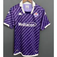 在飛比找蝦皮購物優惠-23-24 Fiorentina 紫色足球衫 S-XXL 男