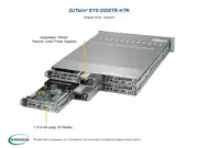 Supermicro SYS-2028TR-HTR Barebones Server NEW IN STOCK 5 Yr Warranty