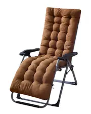 Fresh Fab Finds Indoor/Outdoor Thickened Chaise Lounger