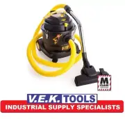 DURAVAC Tools Maxum 15ltr M Class Dust Extractor Vacuum-Wet & Dry-Collector-Vac