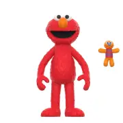 Super7 Sesame Street ReAction Wave 4 - Elmo and Baby David