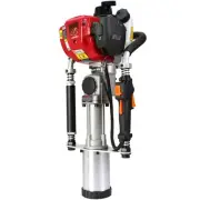 Baumr-Ag 38Cc 4-Stroke 40Cc Petrol Post Driver With Carry Case & Piling Sleeves