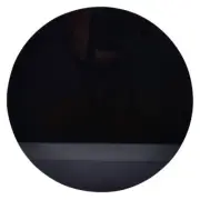 Scrying Black Obsidian Divining Mirror Household Meditation Circle
