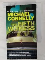 【書寶二手書T1／原文小說_CFV】THE FIFTH WITNESS_CONNELLY, MICHAEL