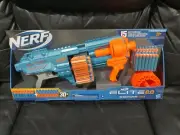 NERF ELITE 2.0 SHOCKWAVE BLASTER GUN RD-15