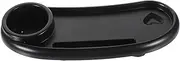 GARVALON Universal Stroller Snack Tray Removable Baby Stroller Food Storage Plate with Cup Holder