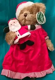 NWT BEARINGTON Collection Plush Christmas Teddy Bear SUSIE SWEETDREAMS 173164