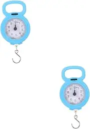 Ipetboom Portable Luggage Scale High Precision Spring Hanging Scale for Travel Durable and Lightweight Design for Suitcases and Baggage Weight Measurement