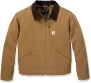 Carhartt Rugged Flex Canvas Detroit, textile jacket women , color: Light Brown , size: XS