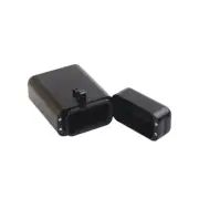 Lock Car Key Keyless Entry Anti-Theft FOB Signal Blocker Box Faraday Bag Black (for: Renault)