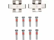 Front Brake Hardware Kit For 2013 Mini Cooper John Cooper Works GP WY329KB (for: Mini)