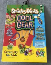 NEW Creativity for Kids Shrinky Dinks Cool Gear Age 7-97 #1860