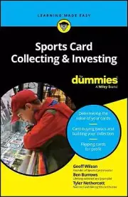 Sports Card Collecting & Investing For Dummies by Geoff Wilson (English) Paperba